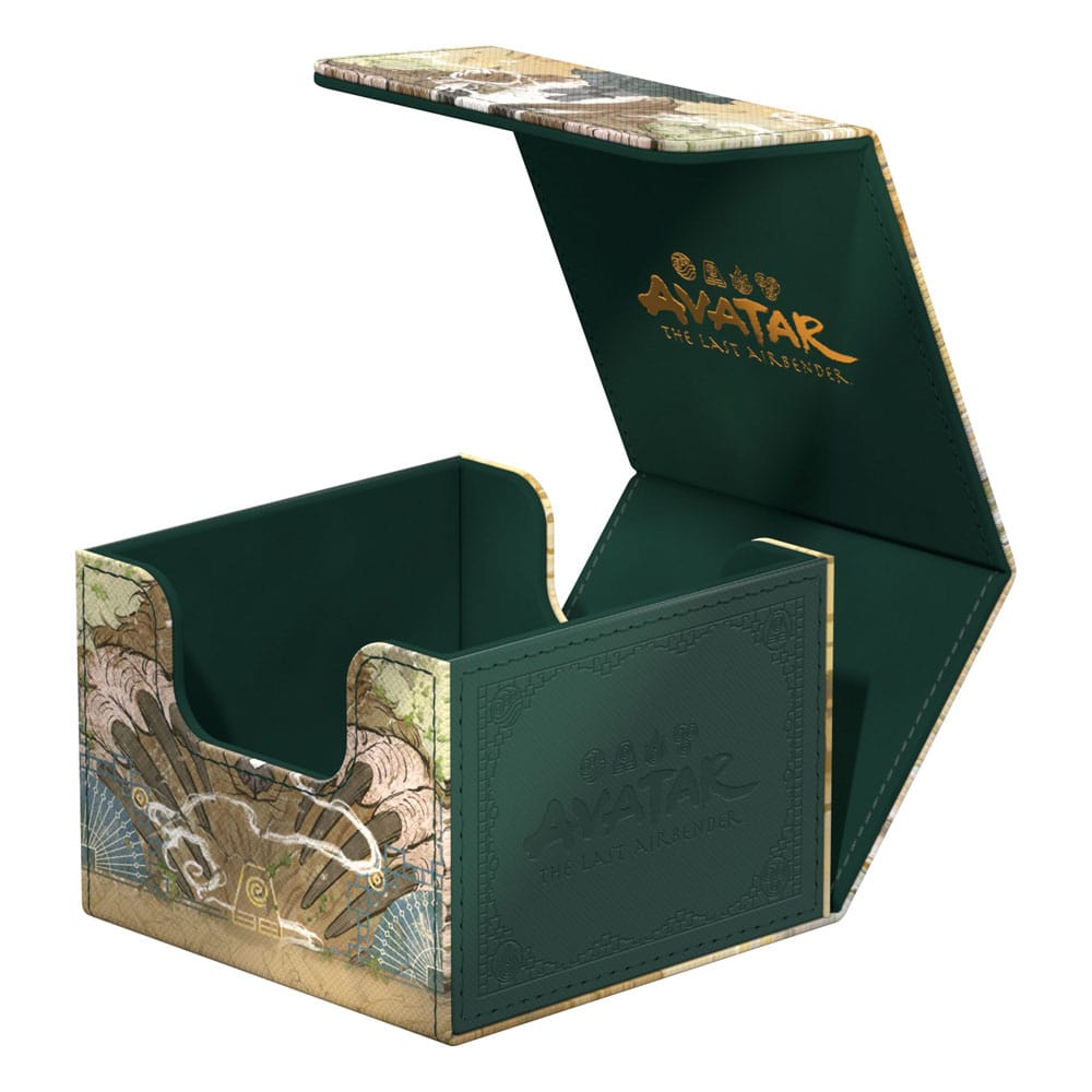 Détail de l'illustration Avatar Kyoshi sur la boîte de deck Sidewinder 133+