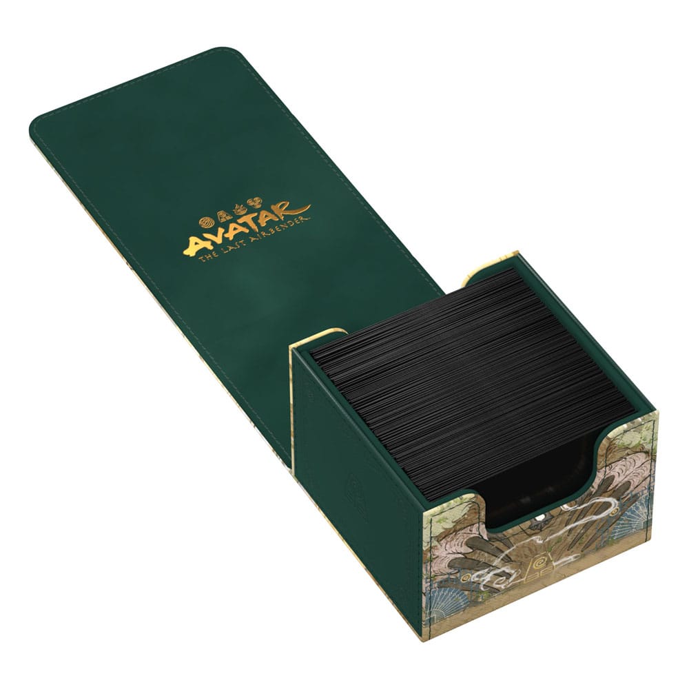 Vue latérale de la boîte Sidewinder 133+ montrant sa capacité pour 133 cartes