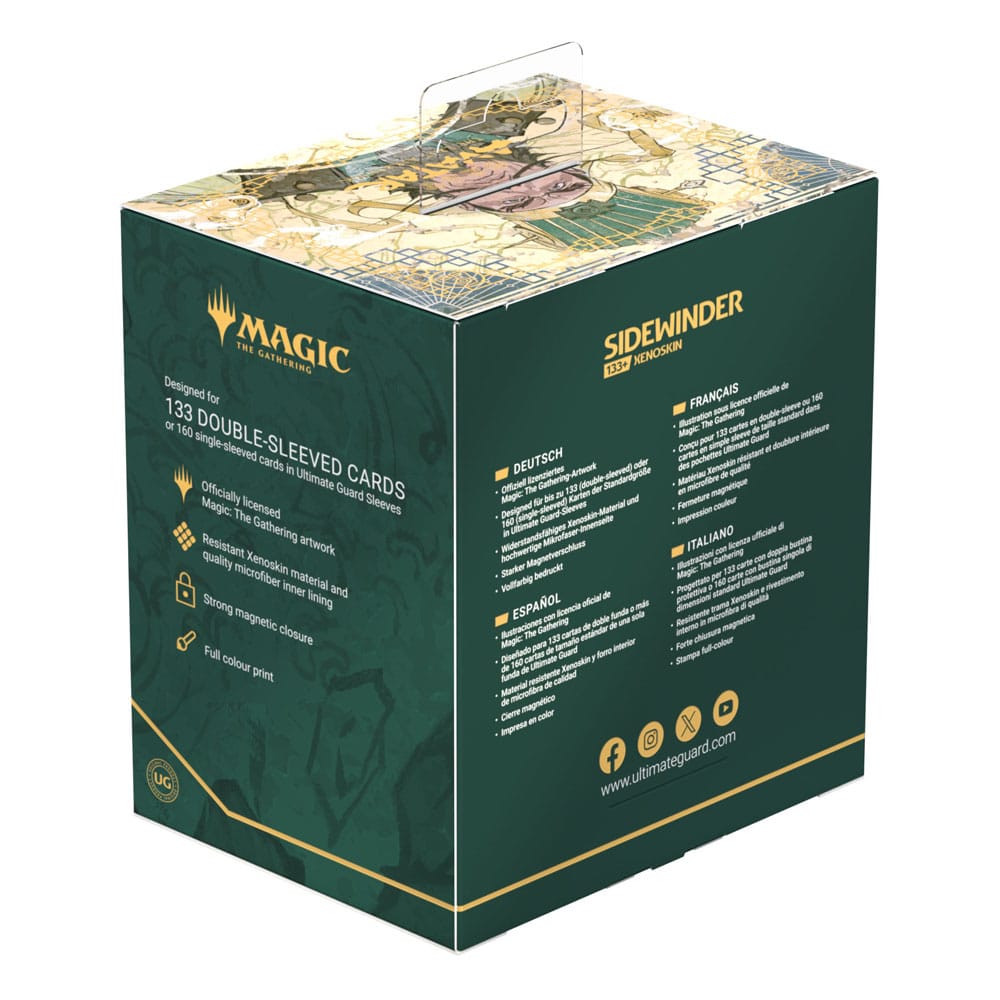 Boîte de deck Ultimate Guard Sidewinder 133+ Xenoskin fermée