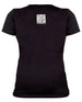 Détail du tissu 100% coton du T-shirt Ultimate Guard noir