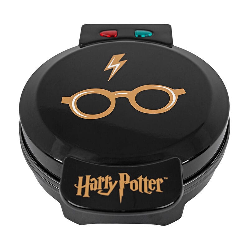 Gaufrier Harry Potter Uncanny Brands avec motifs lunettes et éclair