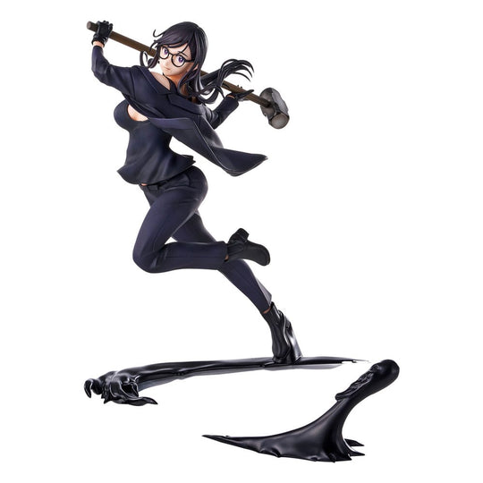 Statuette Minakata Hizuru Summer Time Rendering PVC 27cm, vue frontale détaillée