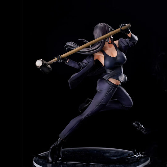 Minakata Hizuru de Summer Time Rendering, pose dynamique et élégante