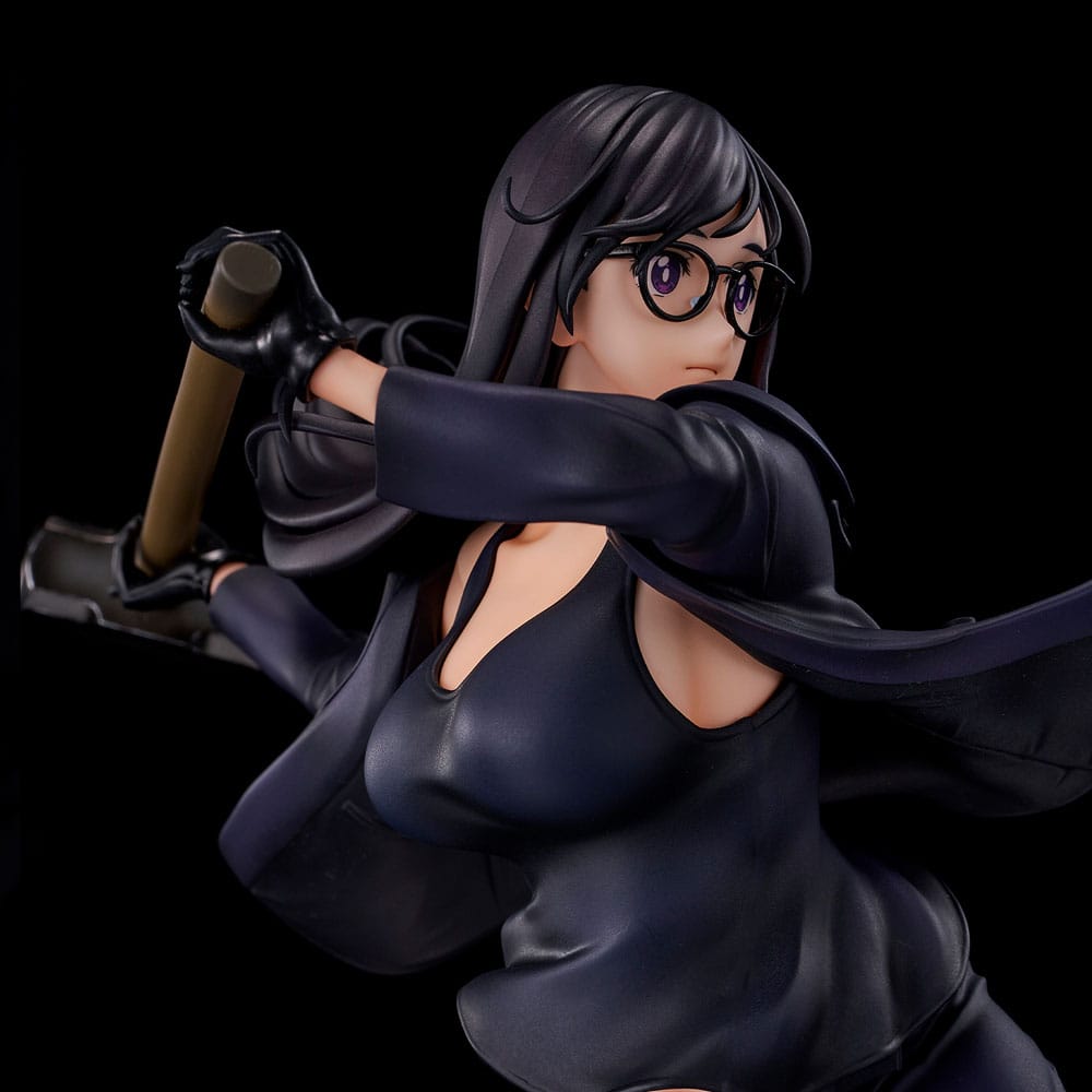 Emballage boîte-fenêtre de la statuette Minakata Hizuru Union Creative