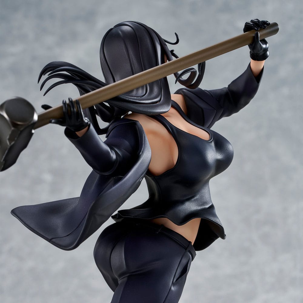 Figurine Minakata Hizuru, texture du PVC et finesse des finitions
