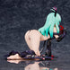 Détail de la statuette Run Elsie Jewelria Darkness Ver. 13 cm