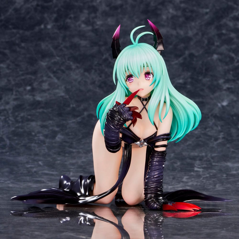 Emballage boîte-fenêtre de la statuette To Love-Ru Darkness