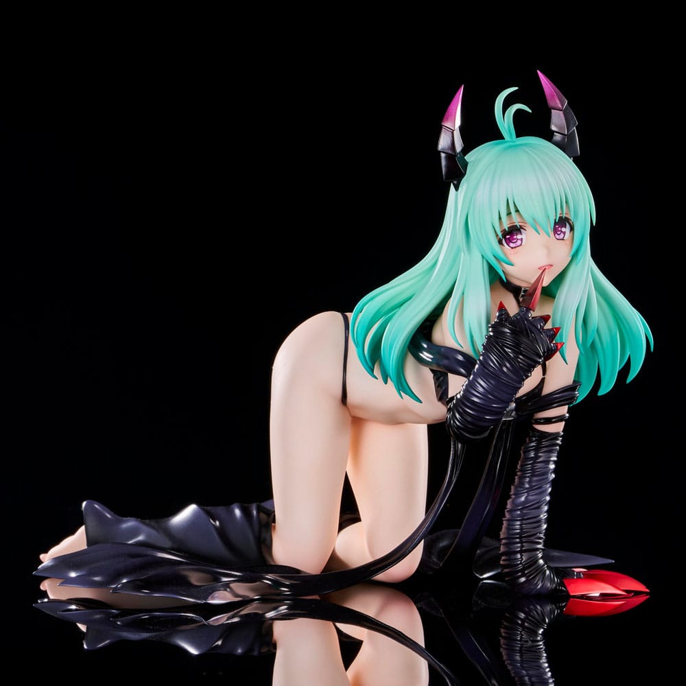 Statuette To Love-Ru Darkness Run Elsie Jewelria en PVC haute qualité