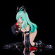 Vue latérale de la figurine To Love-Ru Darkness Run Elsie Jewelria