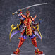 Figurine Yu-Gi-Oh! Legendary Six Samurai Shi En 35cm, vue de face