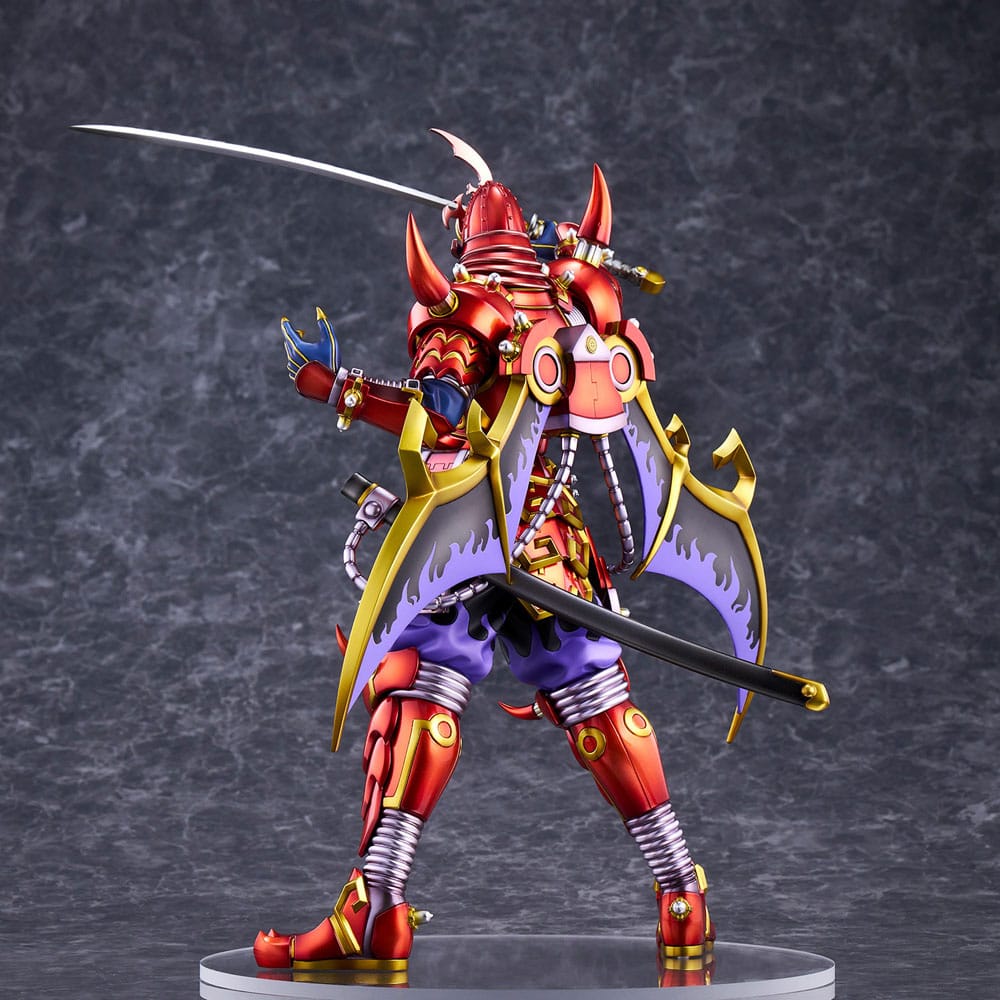 Vue d'ensemble de la statuette Yu-Gi-Oh! Shi En