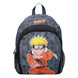 Détail du design 'The Greatest Ninja' sur le sac à dos Naruto Vadobag