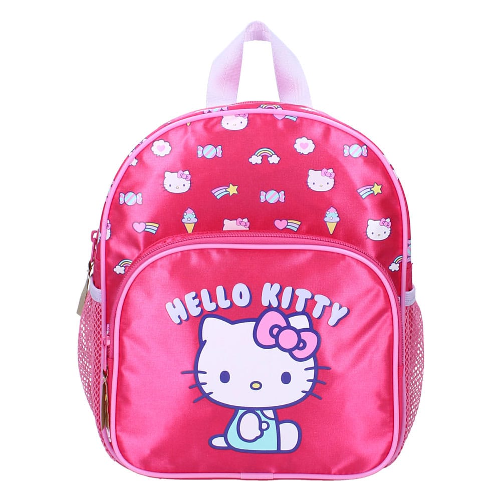 Mini sac à dos Hello Kitty Follow The Rainbow Vadobag vue de face