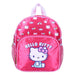 Mini sac à dos Hello Kitty Follow The Rainbow Vadobag vue de face