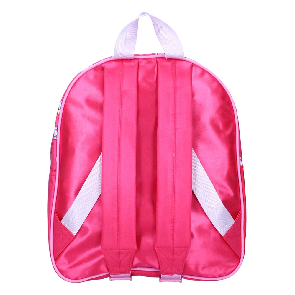 Vue latérale du mini sac à dos Hello Kitty Sanrio pour enfant