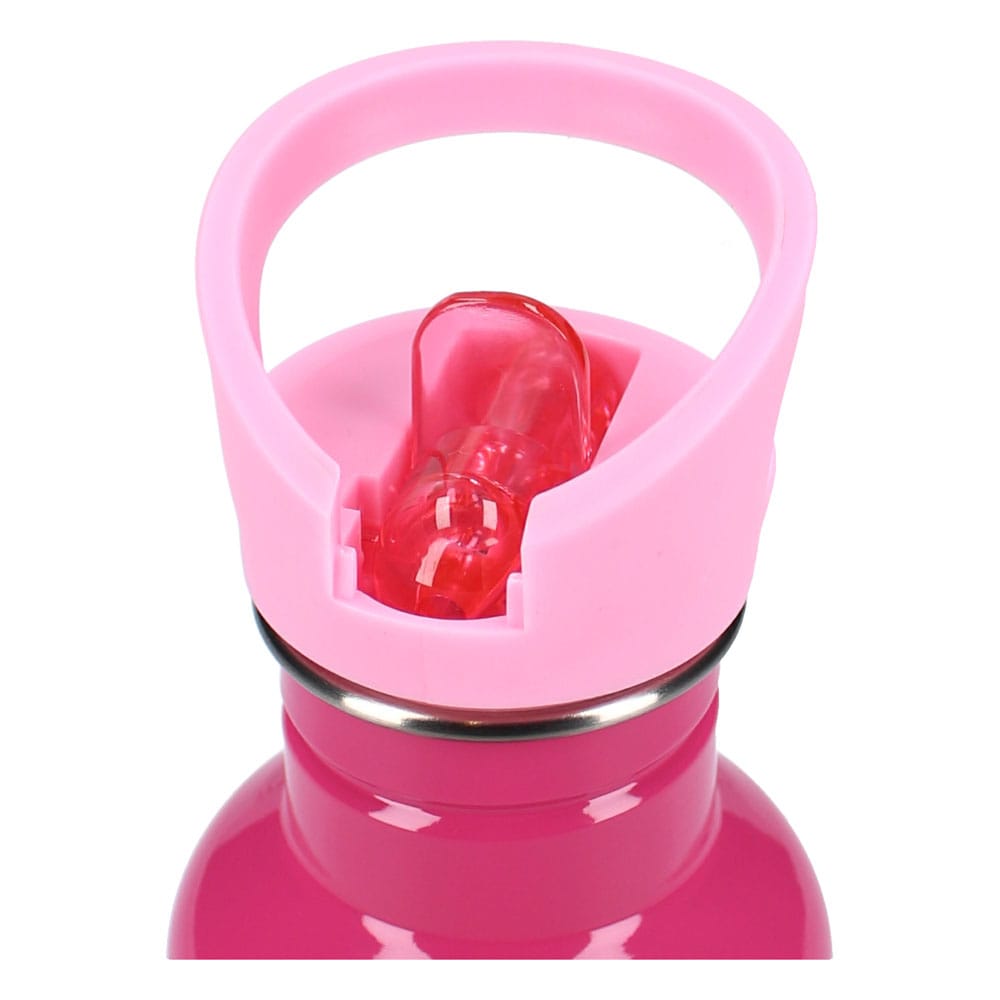 Bouteille d'eau Hello Kitty Take A Sip Vadobag, posée sur une surface claire, prête à l'emploi