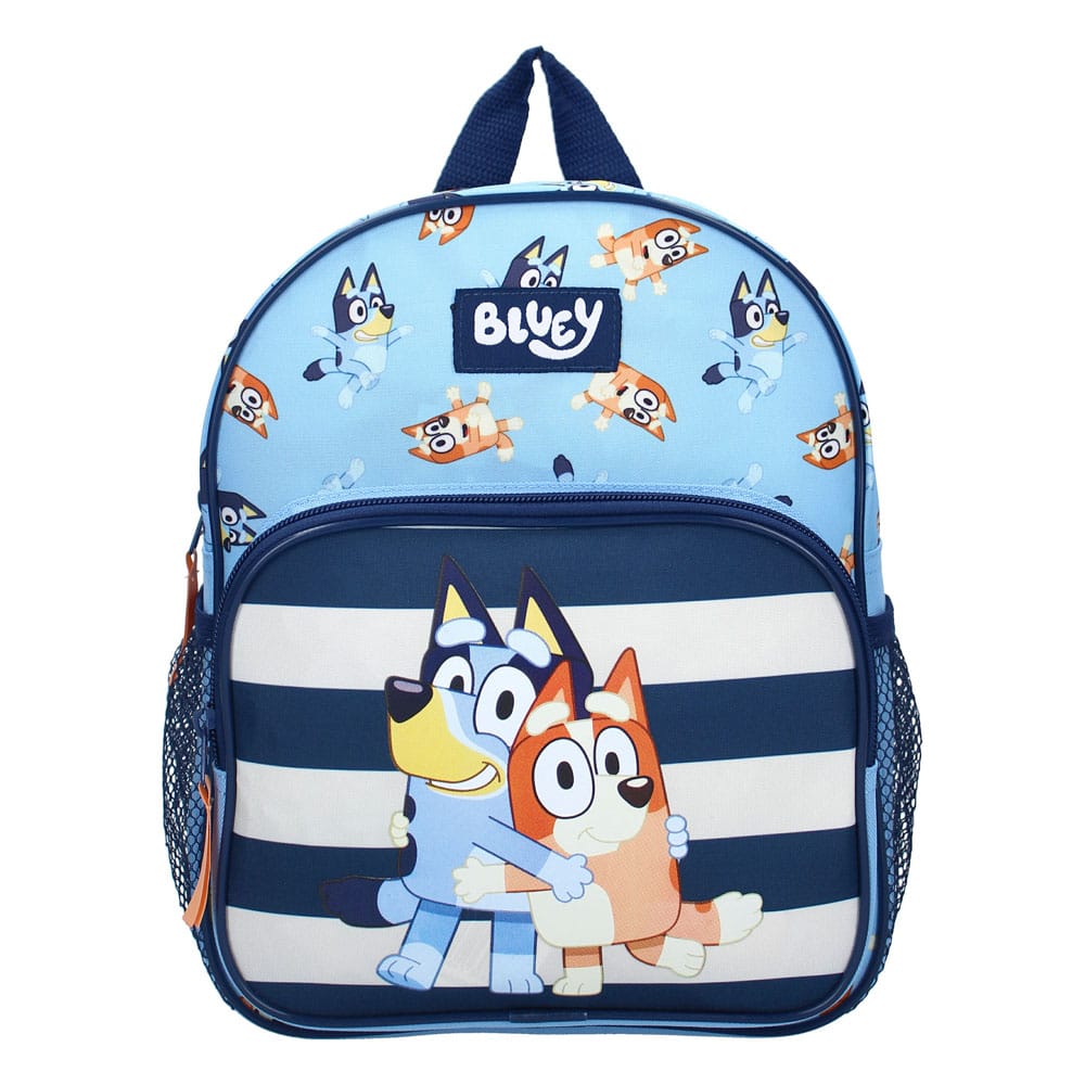 Sac à dos enfant Bluey avec bretelles réglables et motif Jump Into Fun