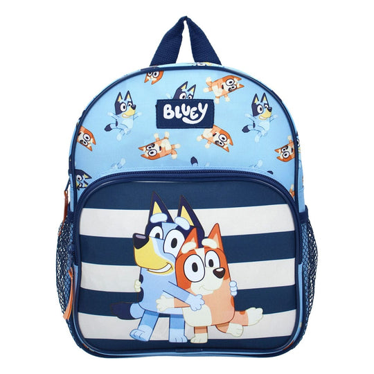 Sac à dos enfant Bluey avec bretelles réglables et motif Jump Into Fun