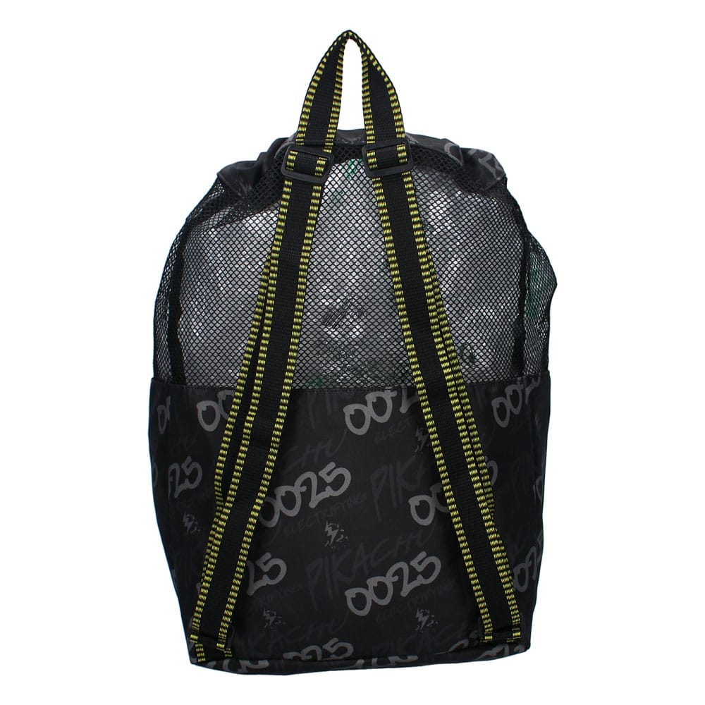 Vue arrière du sac à dos de sport Pokémon Vadobag, montrant le confort