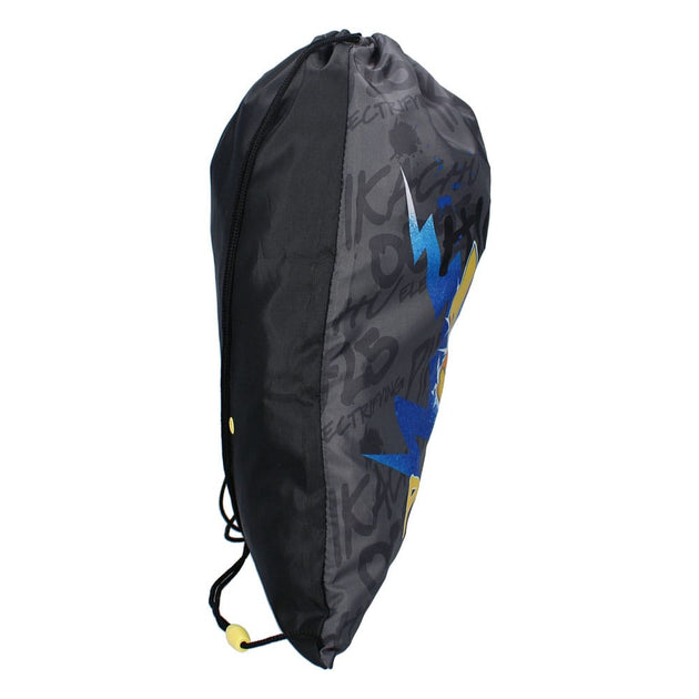 Vue du sac de sport Pokémon Vadobag vide, montrant l'intérieur