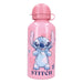 Bouteille Lilo & Stitch Let's Eat! 500ml avec Stitch et Lilo sur fond bleu turquoise