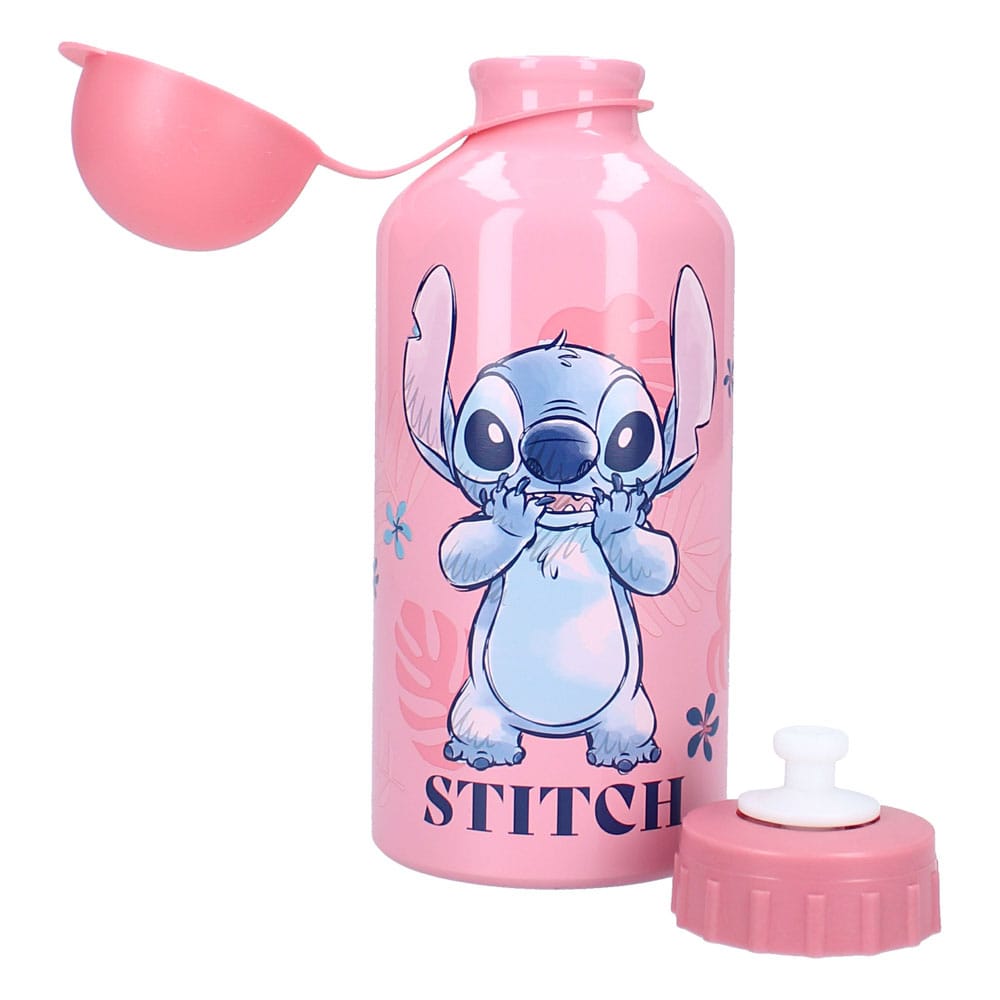 Bouteille d'eau Lilo & Stitch pour enfants, sous licence officielle Disney