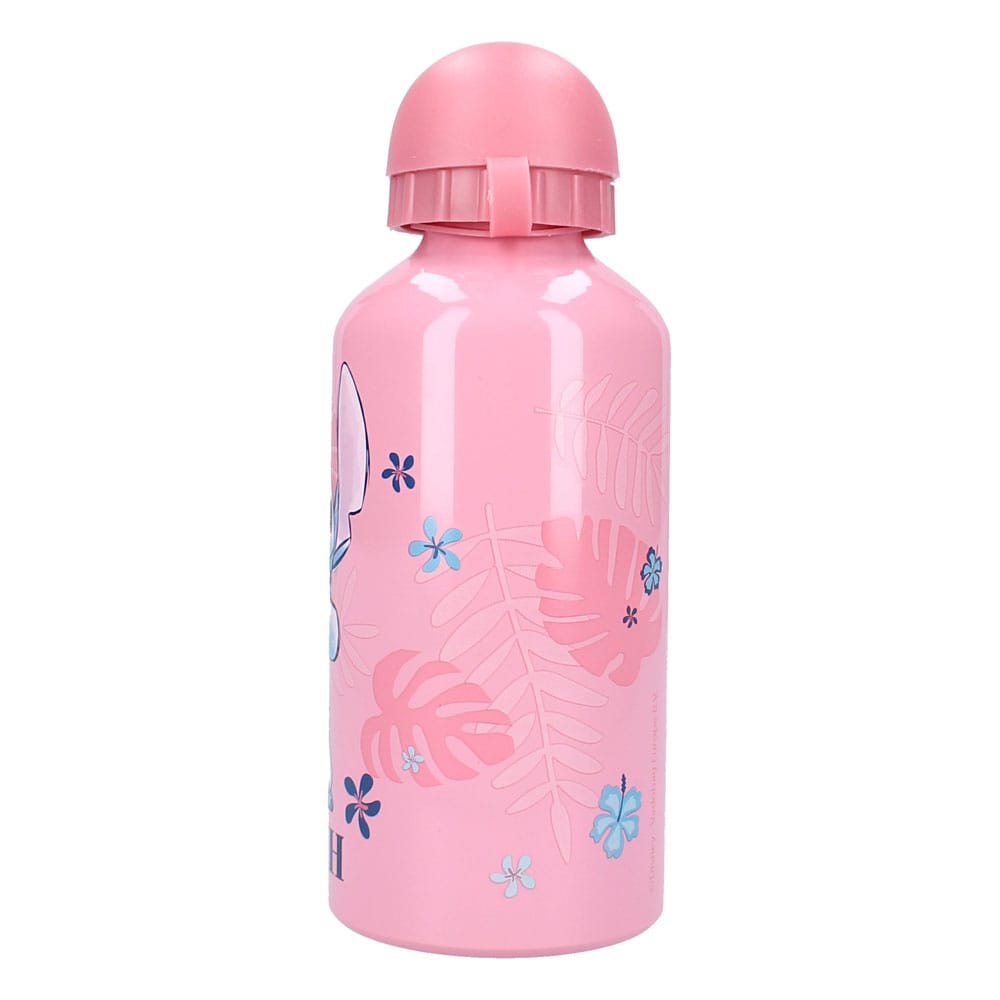 Gourde en aluminium Vadobag Lilo & Stitch, capacité 500ml pour hydratation