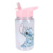 Bouteille Lilo & Stitch Stitch Drink Up Vadobag, vue de face avec Stitch