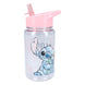 Bouteille Lilo & Stitch Stitch Drink Up Vadobag, vue de face avec Stitch