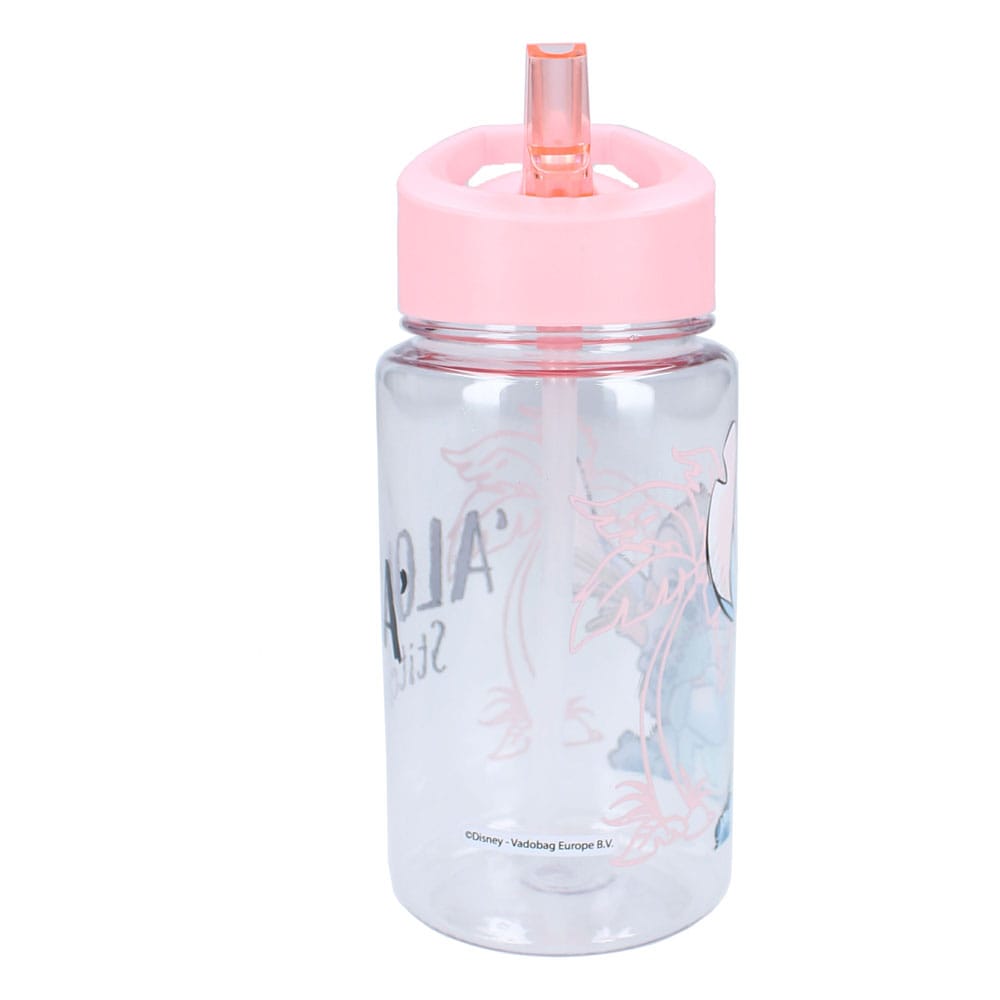 Gourde Stitch Drink Up 450ml, motif détaillé de Stitch souriant
