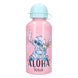 Bouteille Lilo & Stitch Really Refreshing 500ml en aluminium, vue de face avec le design des personnages.