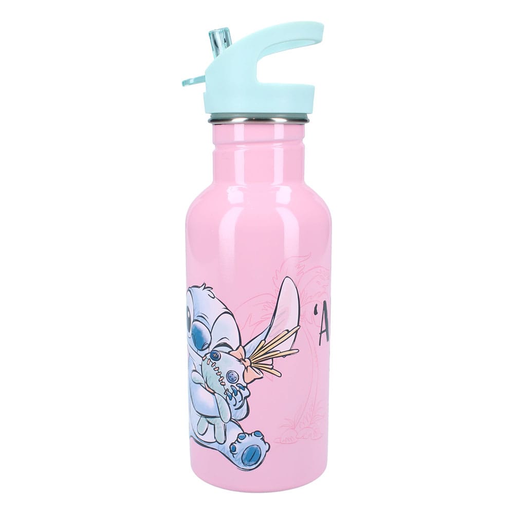 Bouteille Lilo & Stitch Stitch Take A Sip en acier inoxydable