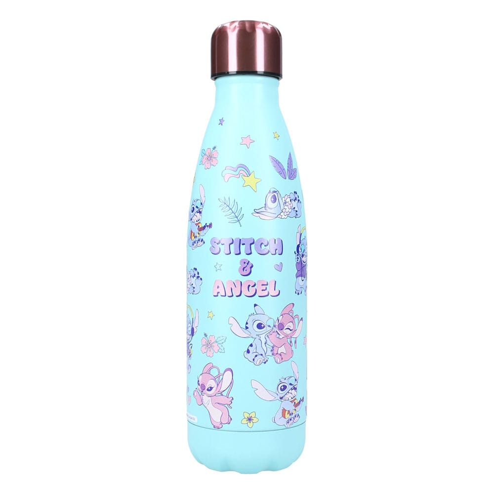 Bouteille Stitch Thirsty For More Lilo & Stitch en acier inoxydable 700ml, vue de face