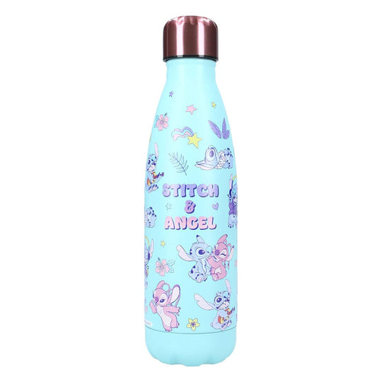 Bouteille Stitch Thirsty For More Lilo & Stitch en acier inoxydable 700ml, vue de face