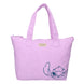 Sac shopping rose Lilo et Stitch Vadobag, montrant sa capacité et ses dimensions
