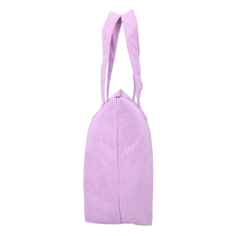 Anse solide du sac shopping Lilo et Stitch Obsessed Pink, gros plan