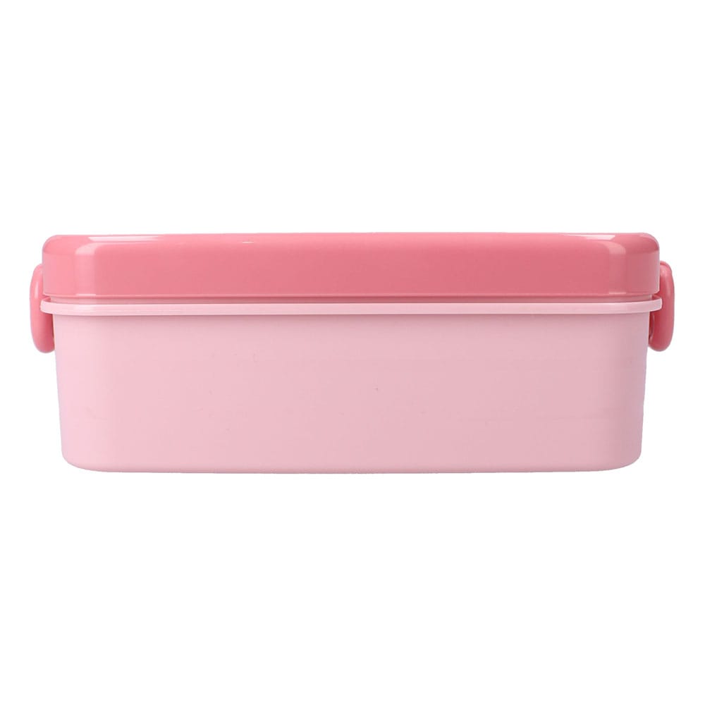 Vue latérale de la boîte à goûter Stitch avec logo Vadobag