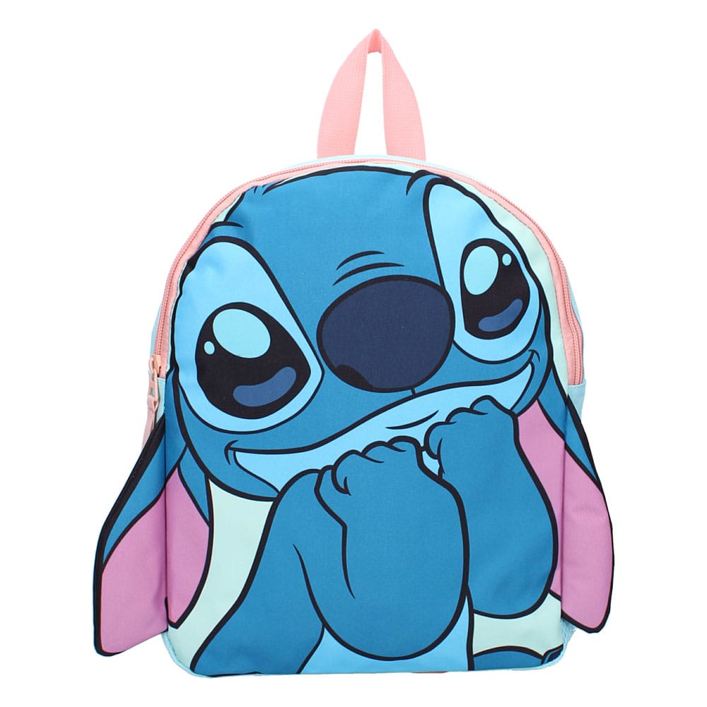 Mini sac à dos Stitch Fluffy Friends Lilo & Stitch Vadobag vue de face