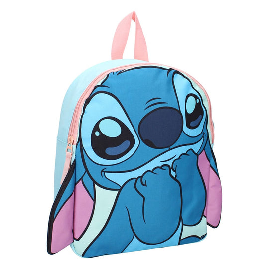 Sac à dos Stitch Fluffy Friends Lilo & Stitch Vadobag vue de dos avec bretelles