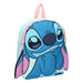 Sac à dos Stitch Fluffy Friends Lilo & Stitch Vadobag vue de dos avec bretelles