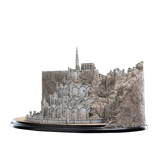 Statuette de collection Minas Tirith par Weta Workshop sur son socle