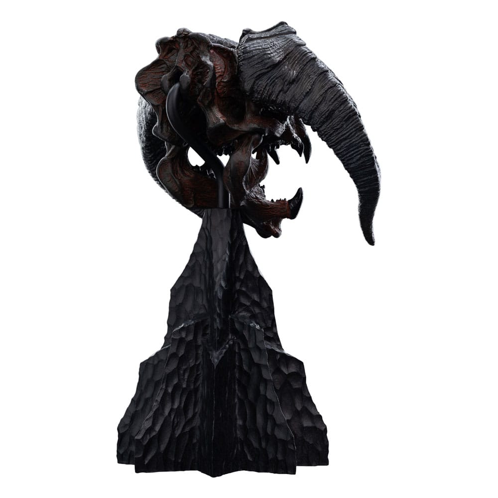 Statuette de collection Balrog, présentation sur fond neutre