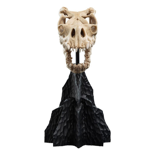 Statuette Skull of a Fell Beast Le Seigneur des Anneaux Weta Workshop vue de face