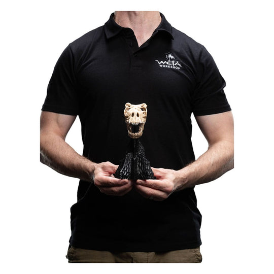 Vue latérale de la statuette Skull of a Fell Beast SDA 21 cm