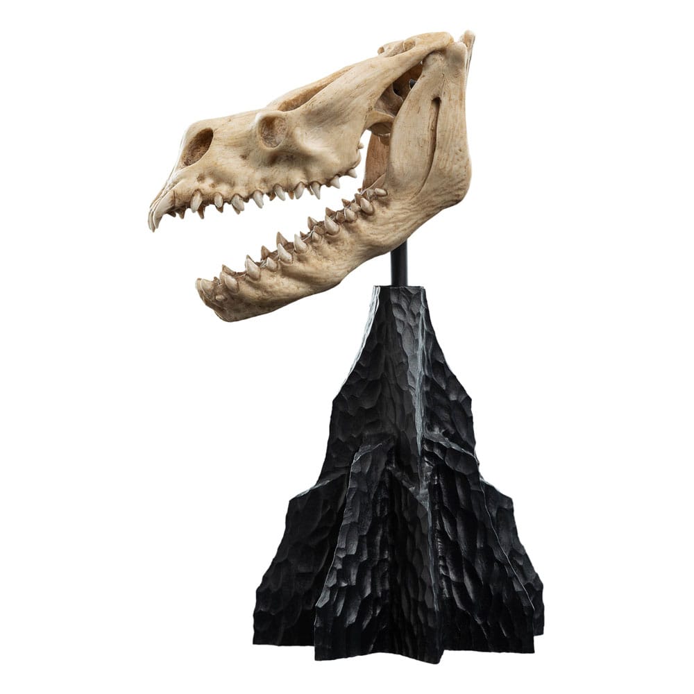 Statuette SDA Skull Fell Beast avec un objet pour l'échelle de grandeur
