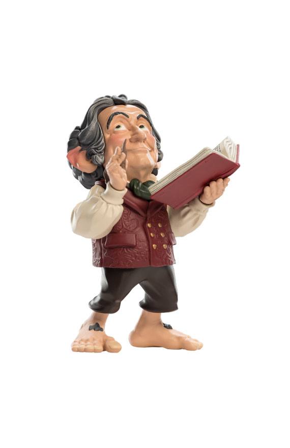 Figurine Bilbo Sacquet Mini Epics Weta Workshop vue de face