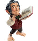 Figurine Bilbo Sacquet Le Seigneur des Anneaux en vinyle 11 cm