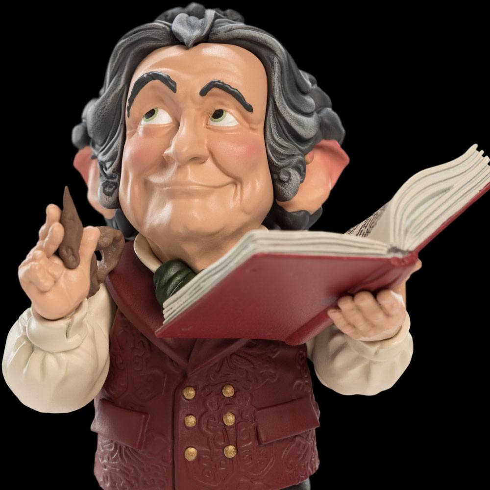 Figurine Bilbo Sacquet Mini Epics de profil