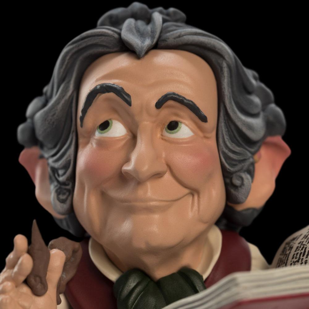 Vue arrière de la figurine Bilbo Sacquet Mini Epics