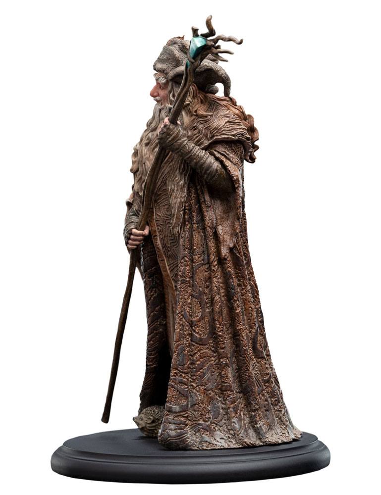 Vue latérale de la statuette Radagast le Brun 17 cm